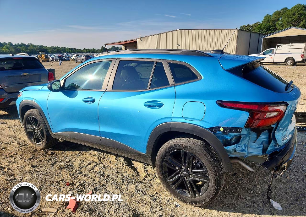 2025 Chevrolet Trax Activ VIN:KL77LKEP8SC077723 - 2