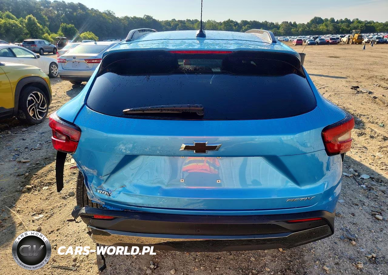 2025 Chevrolet Trax Activ VIN:KL77LKEP8SC077723 - 6