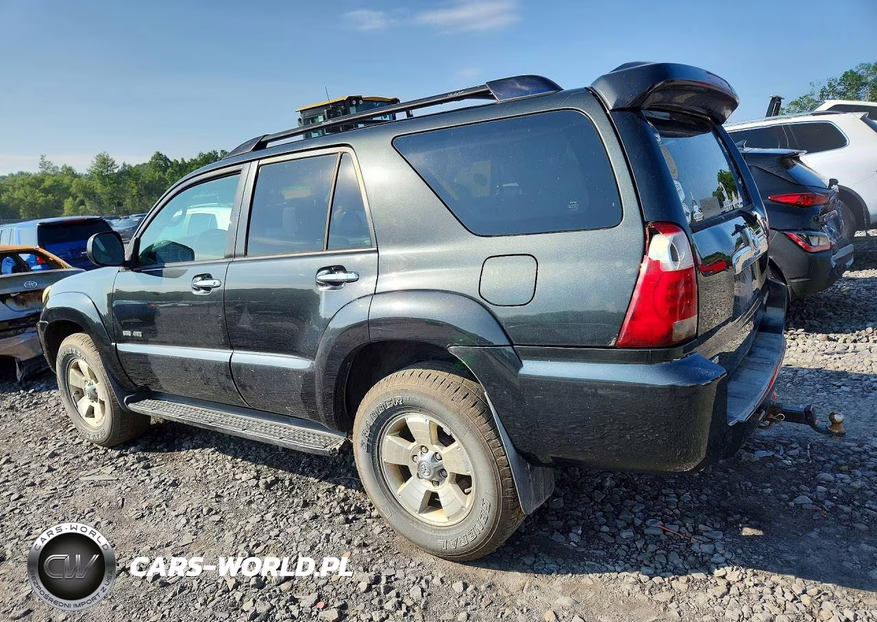 2008 Toyota 4Runner Sr5 VIN:JTEBU14R88K022254 - 2