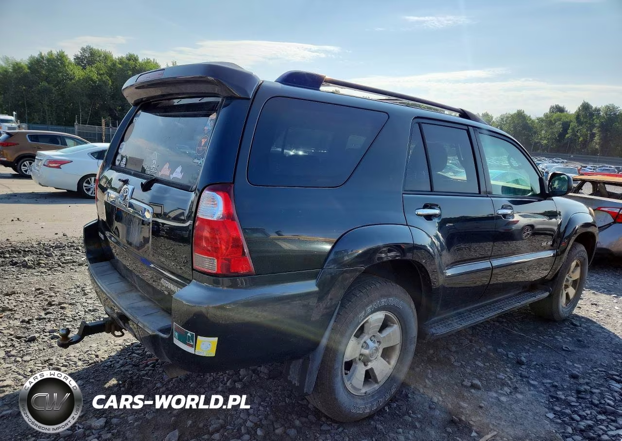 2008 Toyota 4Runner Sr5 VIN:JTEBU14R88K022254 - 3