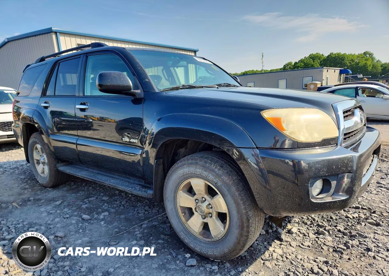 2008 Toyota 4Runner Sr5 VIN:JTEBU14R88K022254 - 4