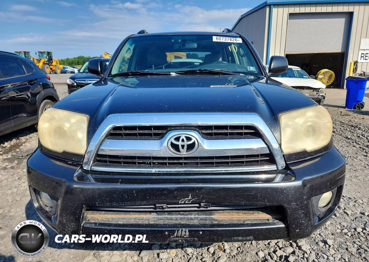 2008 Toyota 4Runner Sr5 VIN:JTEBU14R88K022254 - 5