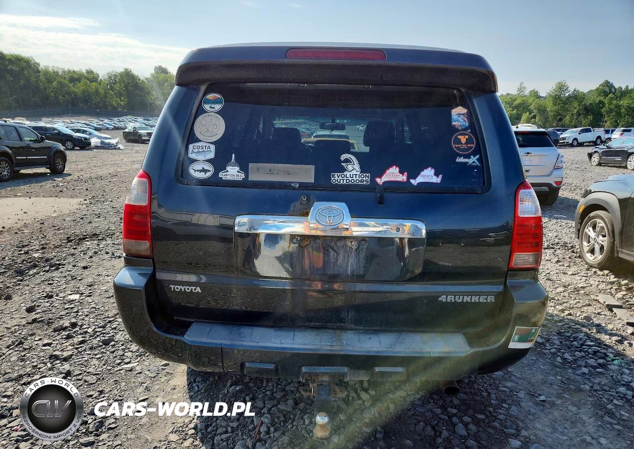 2008 Toyota 4Runner Sr5 VIN:JTEBU14R88K022254 - 6