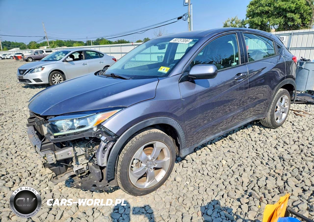 2021 Honda Hr-V Lx