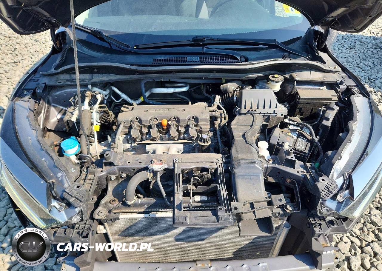 2021 Honda Hr-V Lx VIN:3CZRU6H37MM731633 - 12