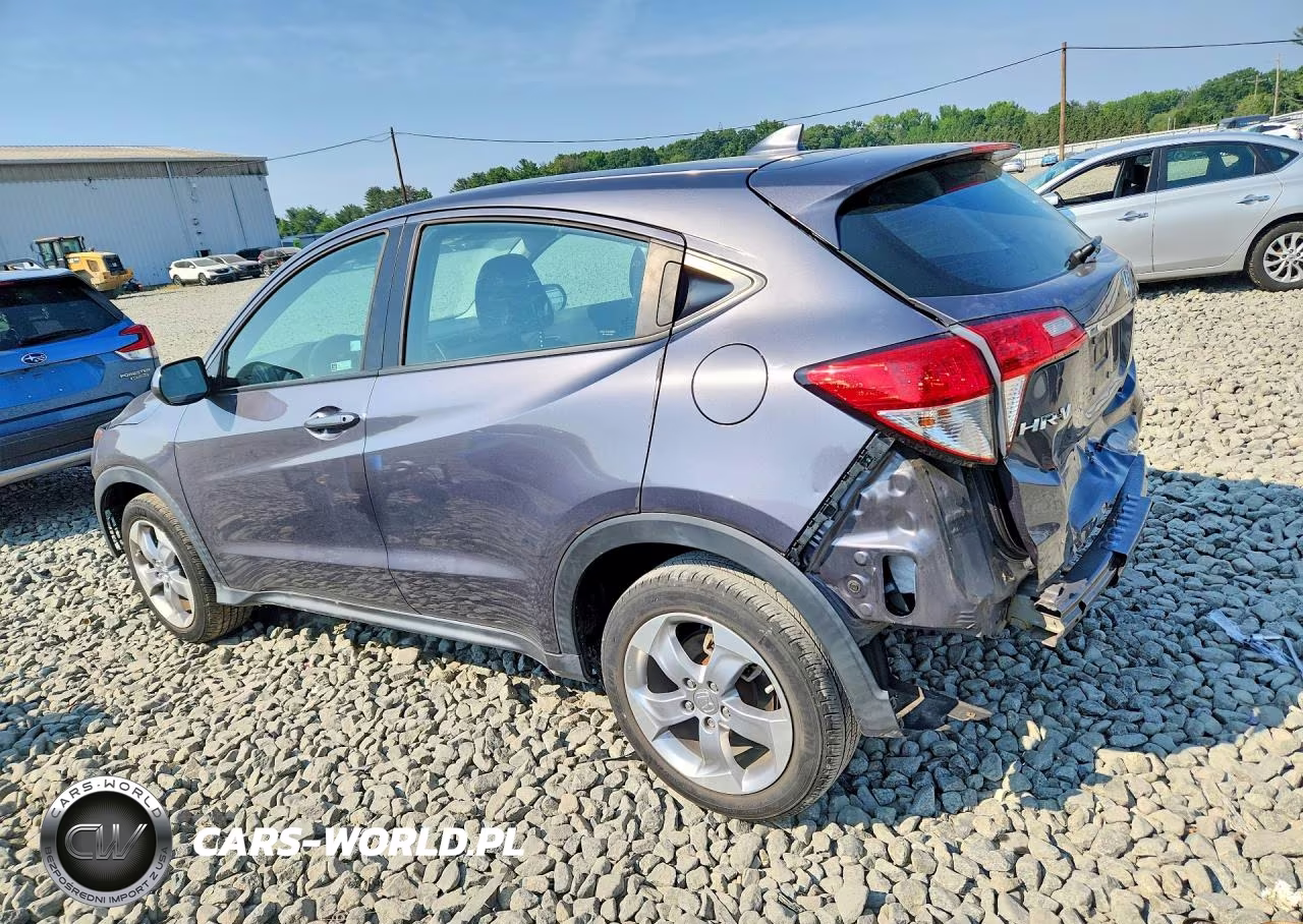2021 Honda Hr-V Lx VIN:3CZRU6H37MM731633 - 2