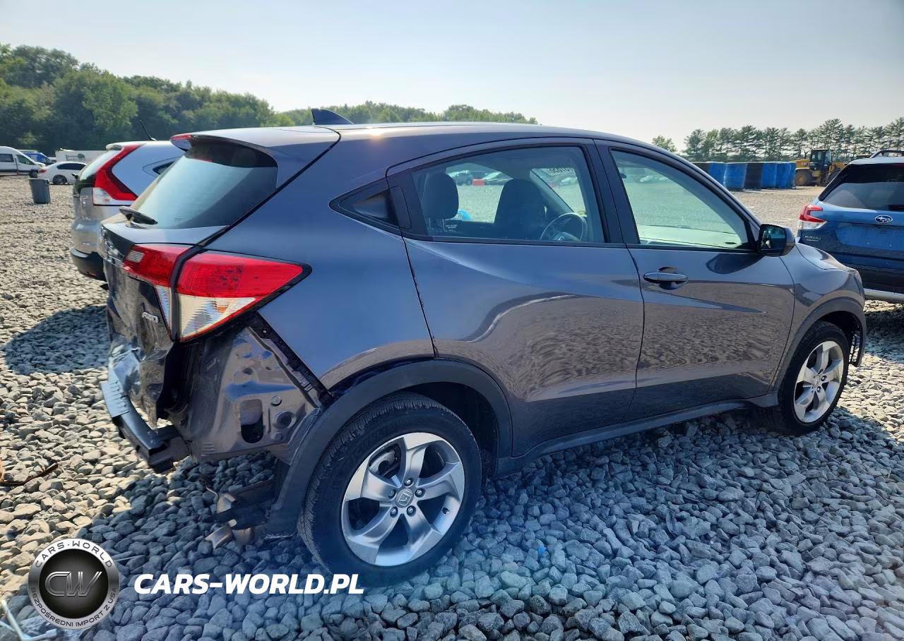 2021 Honda Hr-V Lx VIN:3CZRU6H37MM731633 - 3