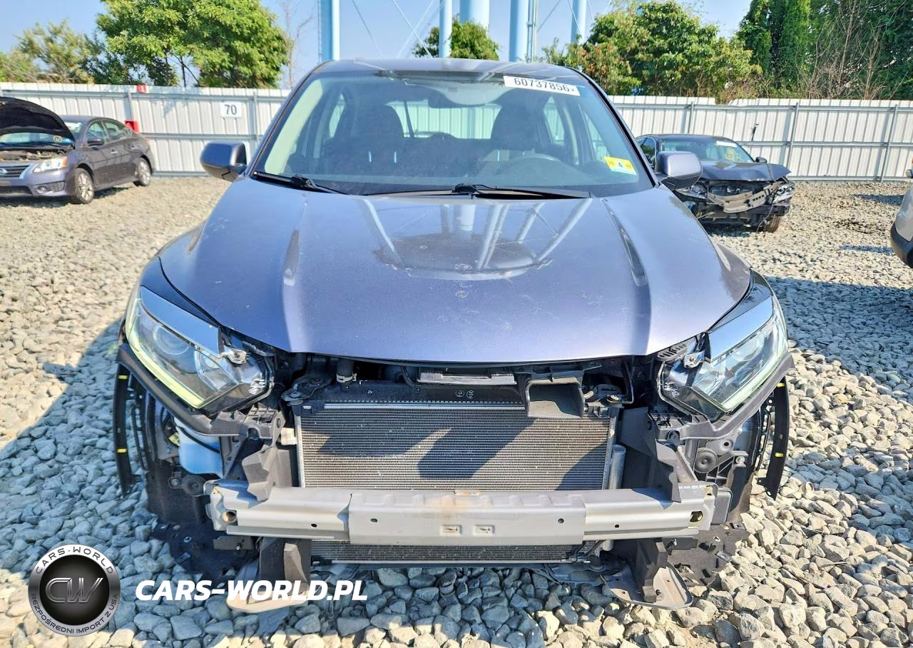 2021 Honda Hr-V Lx VIN:3CZRU6H37MM731633 - 5