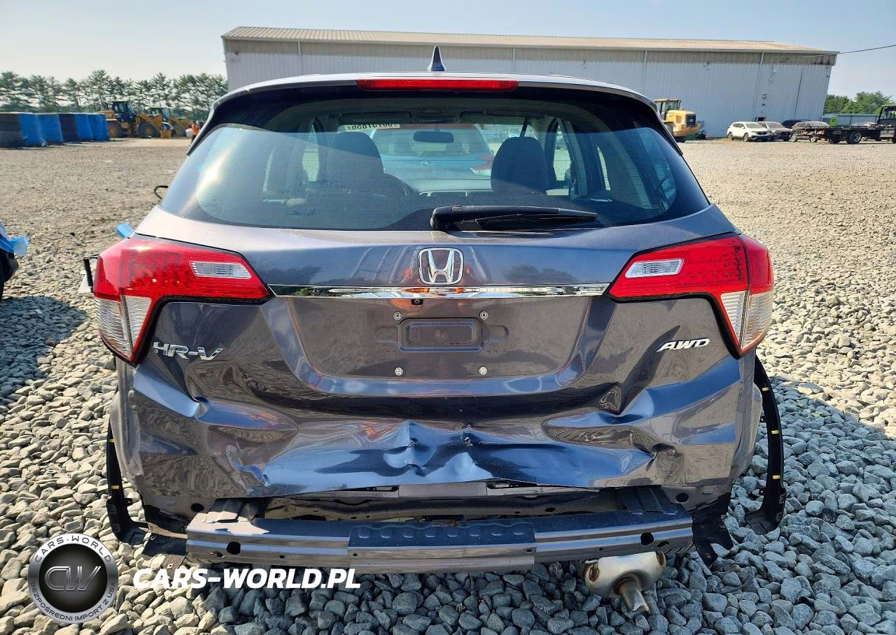 2021 Honda Hr-V Lx VIN:3CZRU6H37MM731633 - 6