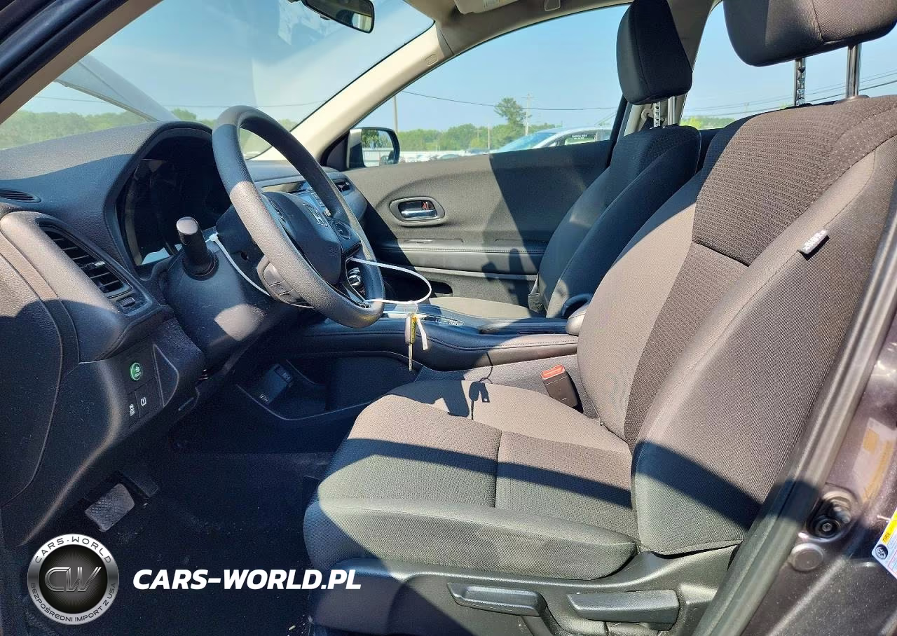 2021 Honda Hr-V Lx VIN:3CZRU6H37MM731633 - 7