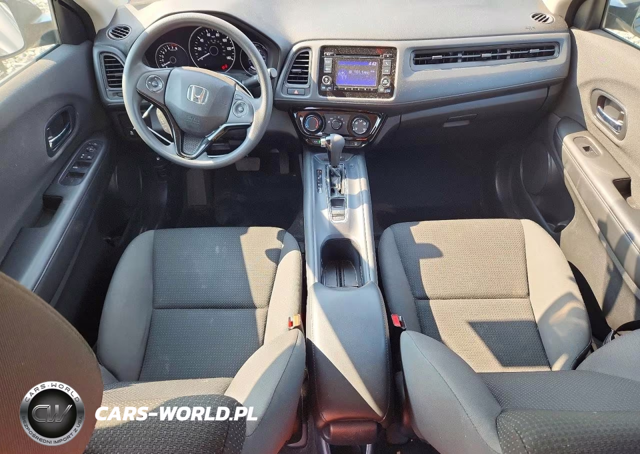 2021 Honda Hr-V Lx VIN:3CZRU6H37MM731633 - 8
