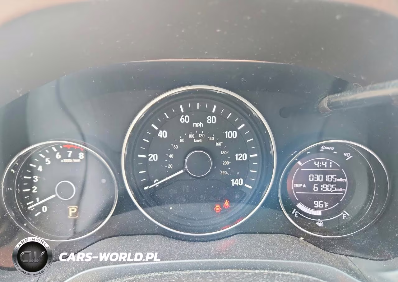2021 Honda Hr-V Lx VIN:3CZRU6H37MM731633 - 9