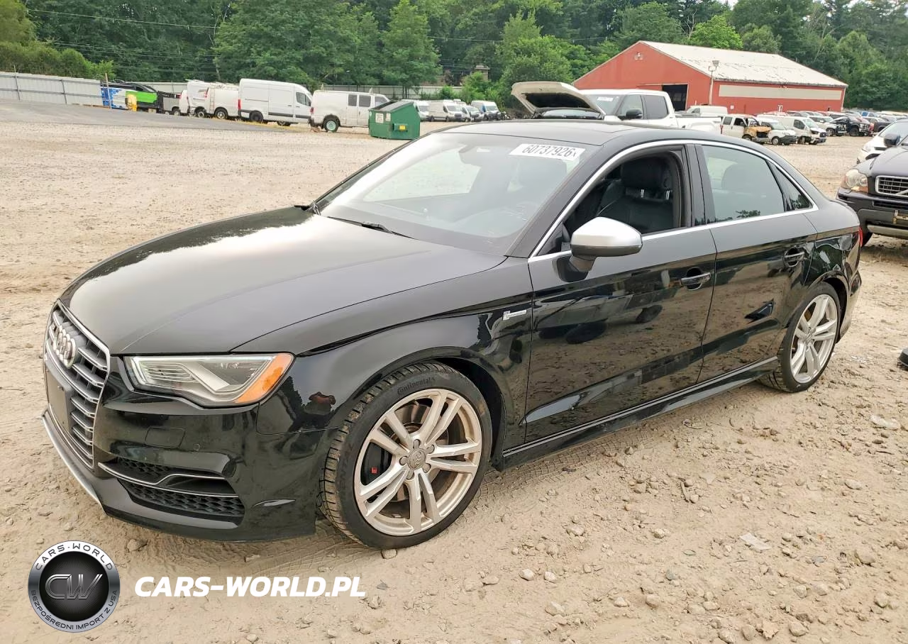 2016 Audi S3 Premium Plus – zdjęcie 1 z 13