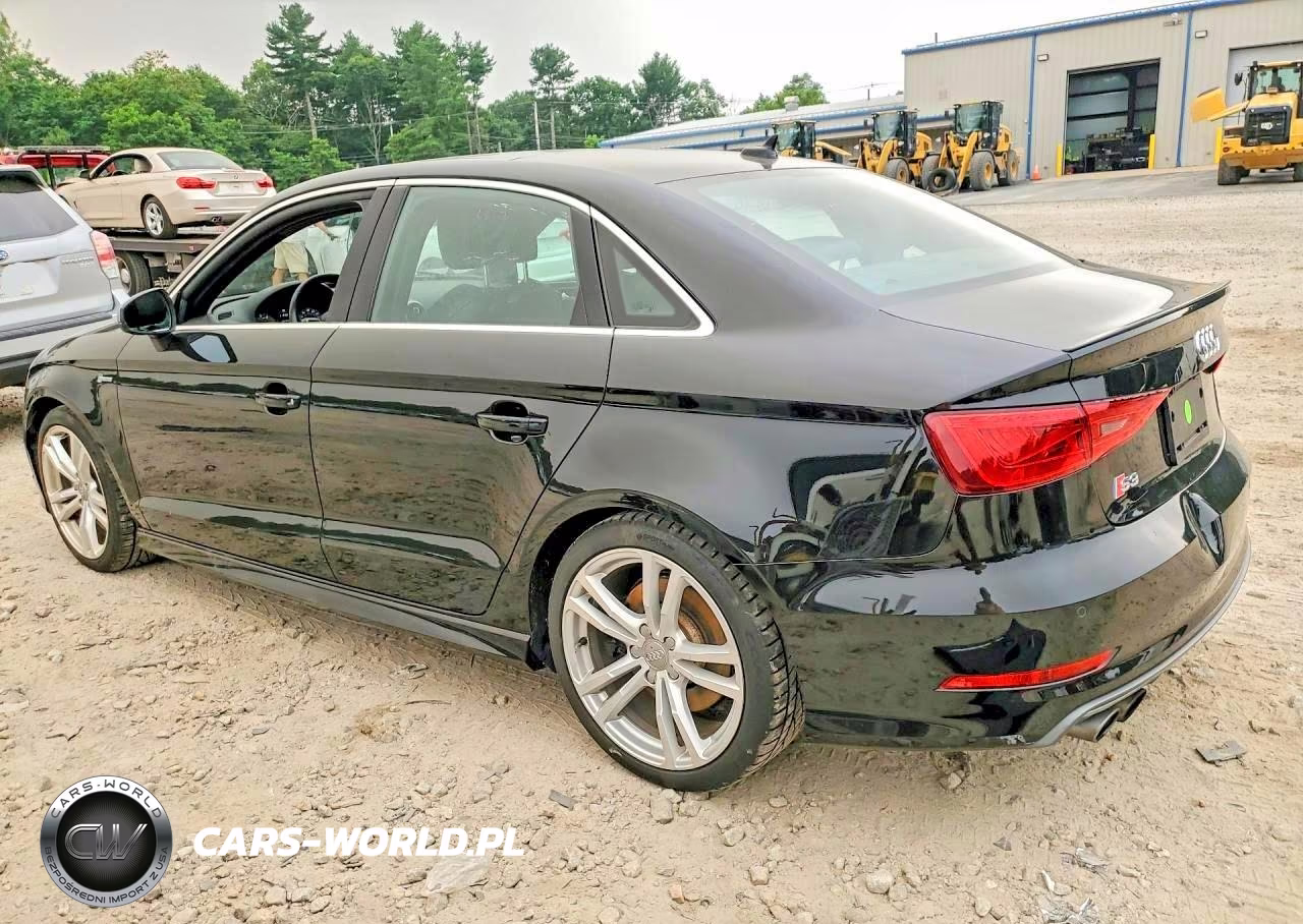 2016 Audi S3 Premium Plus VIN:WAUB1GFF8G1076044 - 2