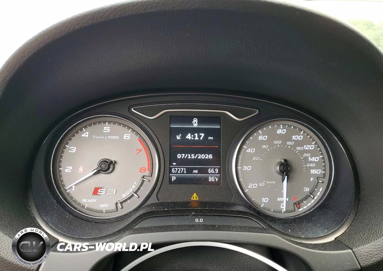 2016 Audi S3 Premium Plus VIN:WAUB1GFF8G1076044 - 9