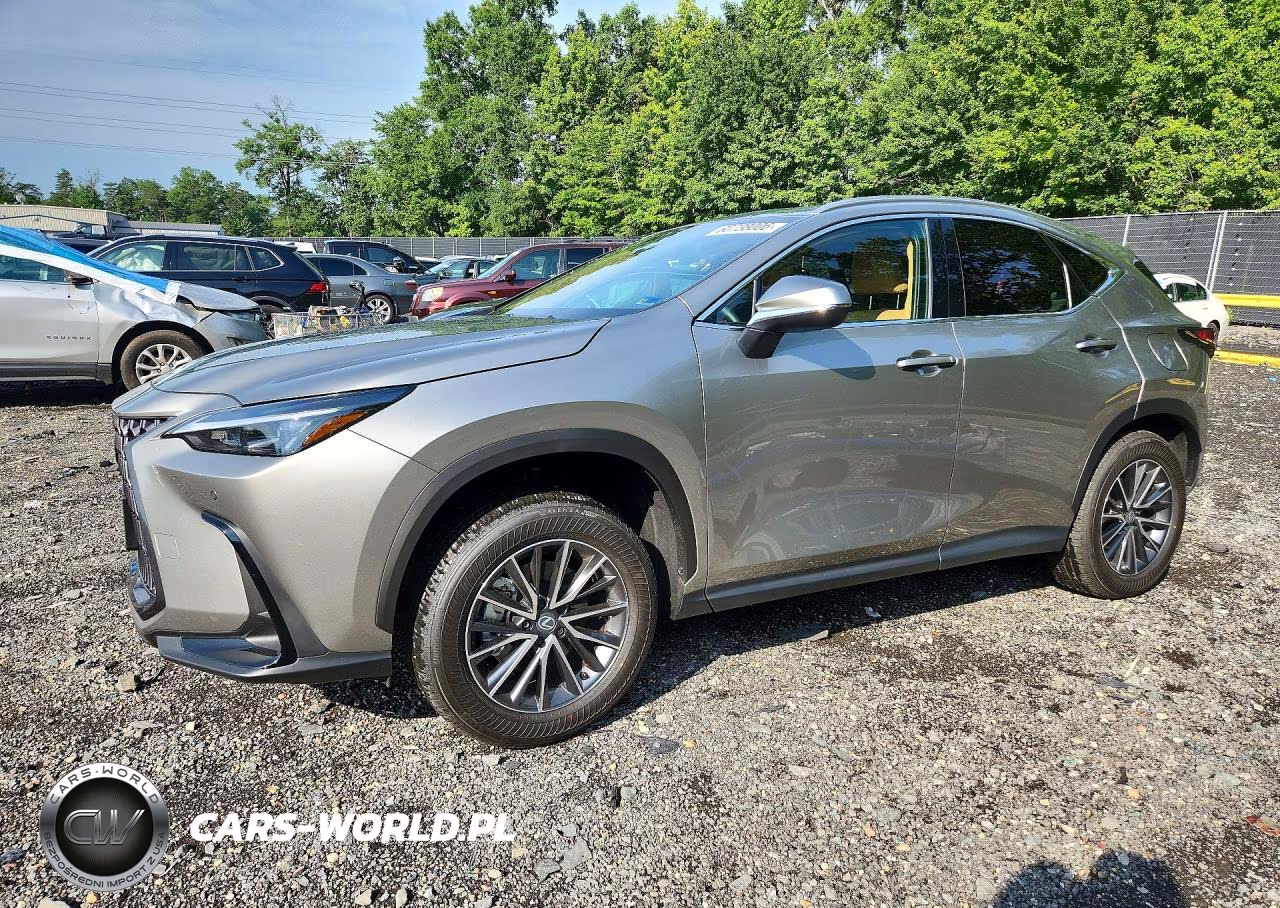 2026 Lexus Nx 350 Premium VIN:2T2GGCEZ7TC119365 - 1