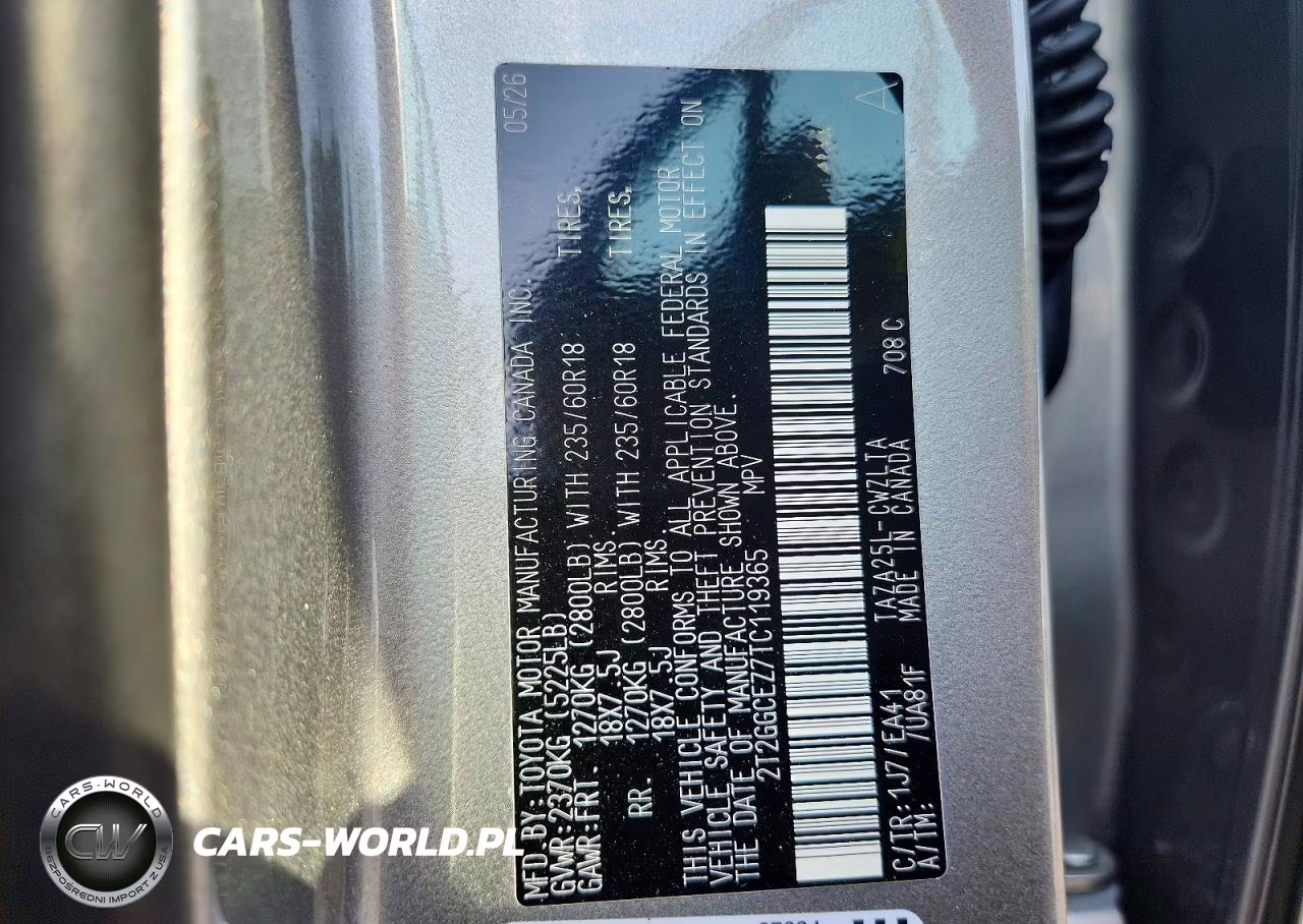 2026 Lexus Nx 350 Premium VIN:2T2GGCEZ7TC119365 - 13