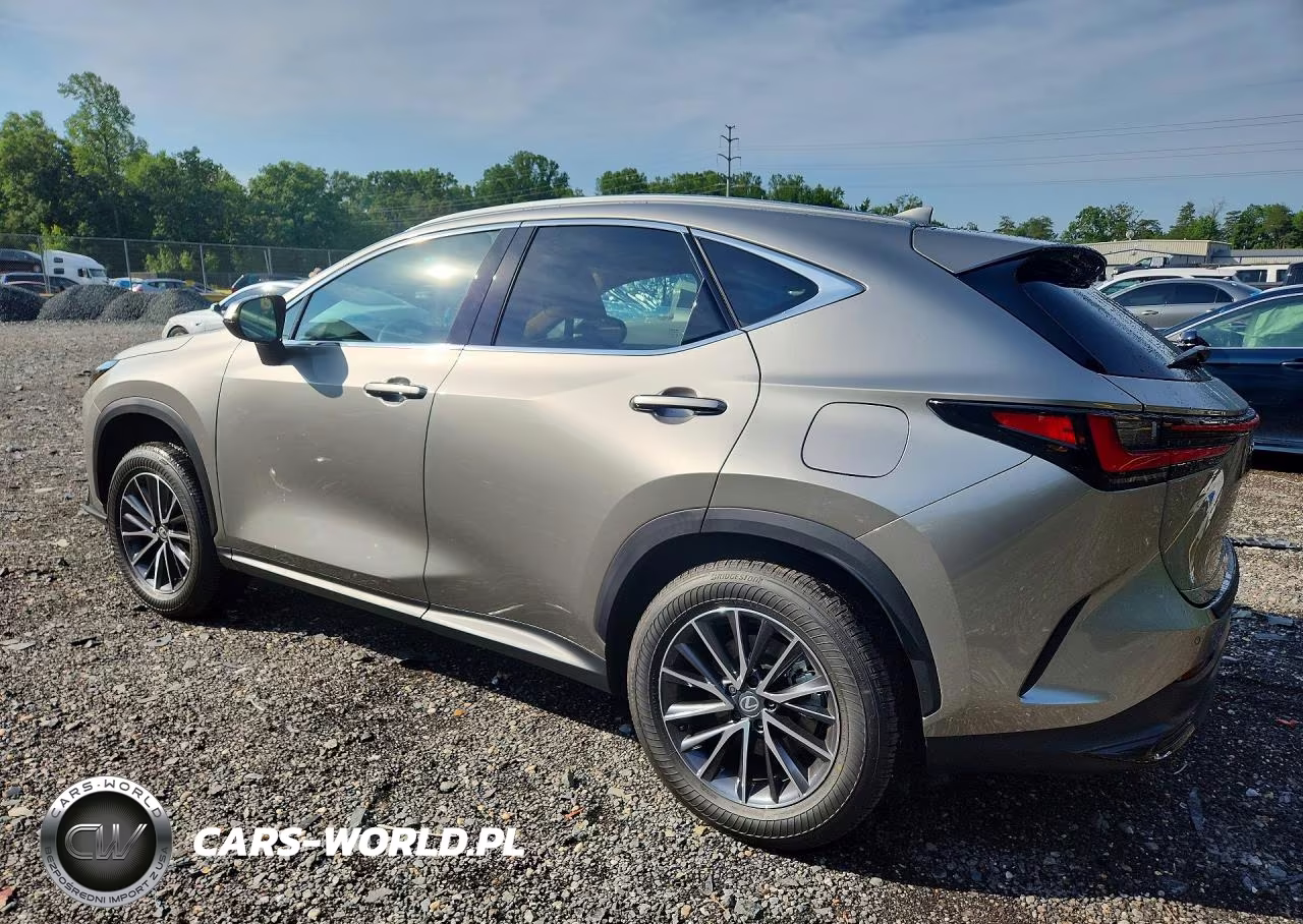 2026 Lexus Nx 350 Premium VIN:2T2GGCEZ7TC119365 - 2