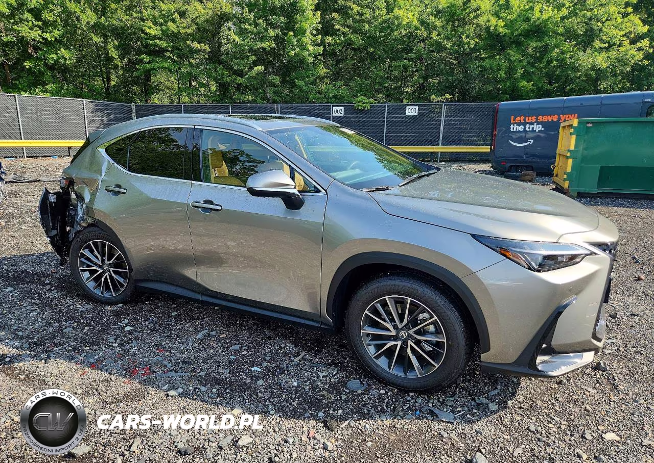 2026 Lexus Nx 350 Premium VIN:2T2GGCEZ7TC119365 - 4