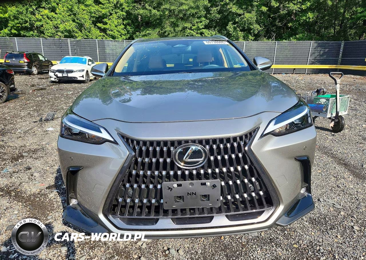 2026 Lexus Nx 350 Premium VIN:2T2GGCEZ7TC119365 - 5