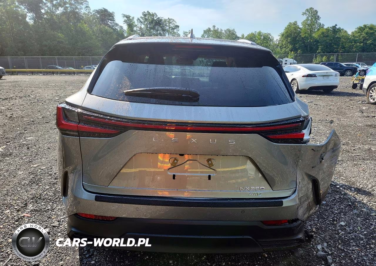 2026 Lexus Nx 350 Premium VIN:2T2GGCEZ7TC119365 - 6