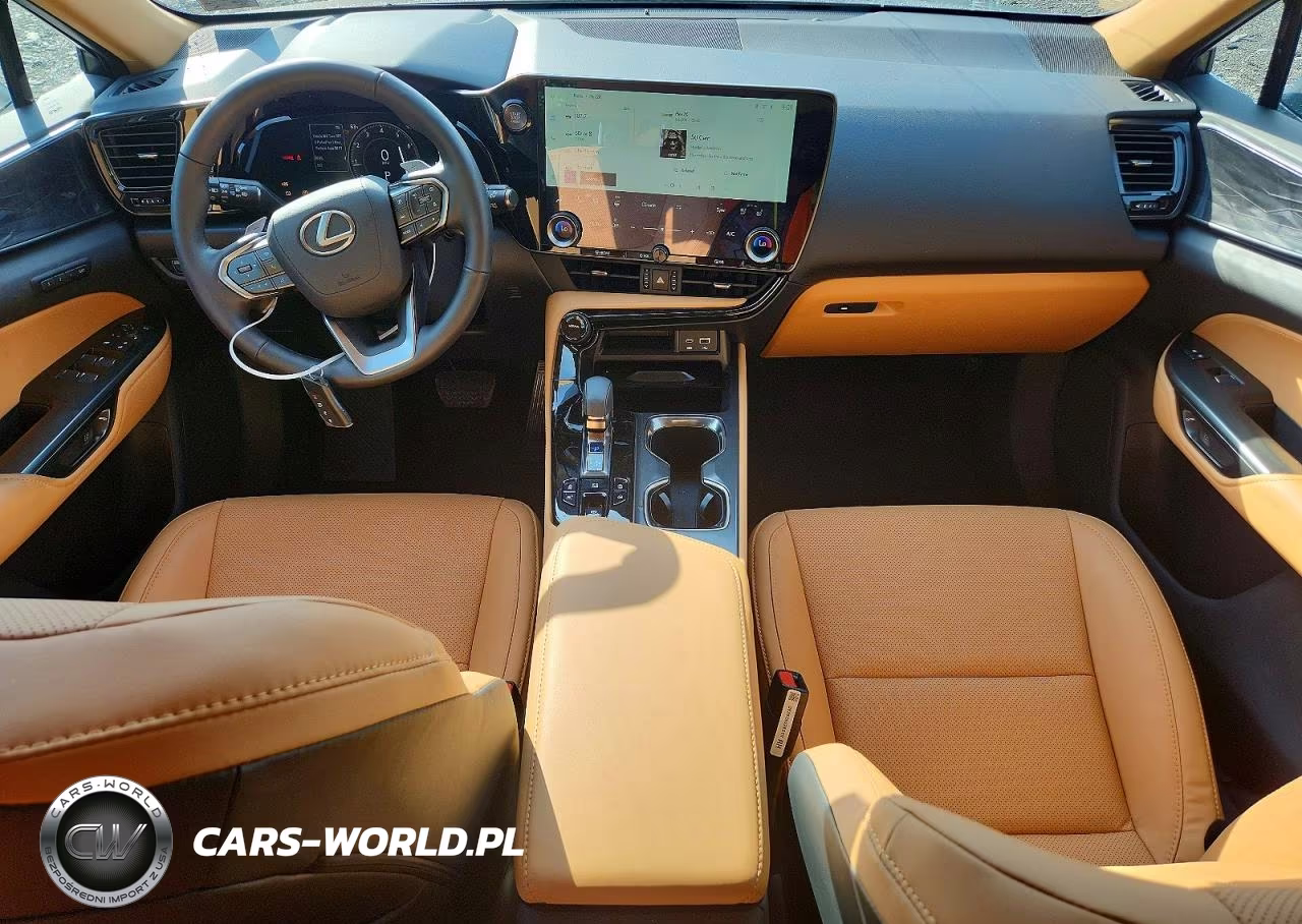 2026 Lexus Nx 350 Premium VIN:2T2GGCEZ7TC119365 - 8