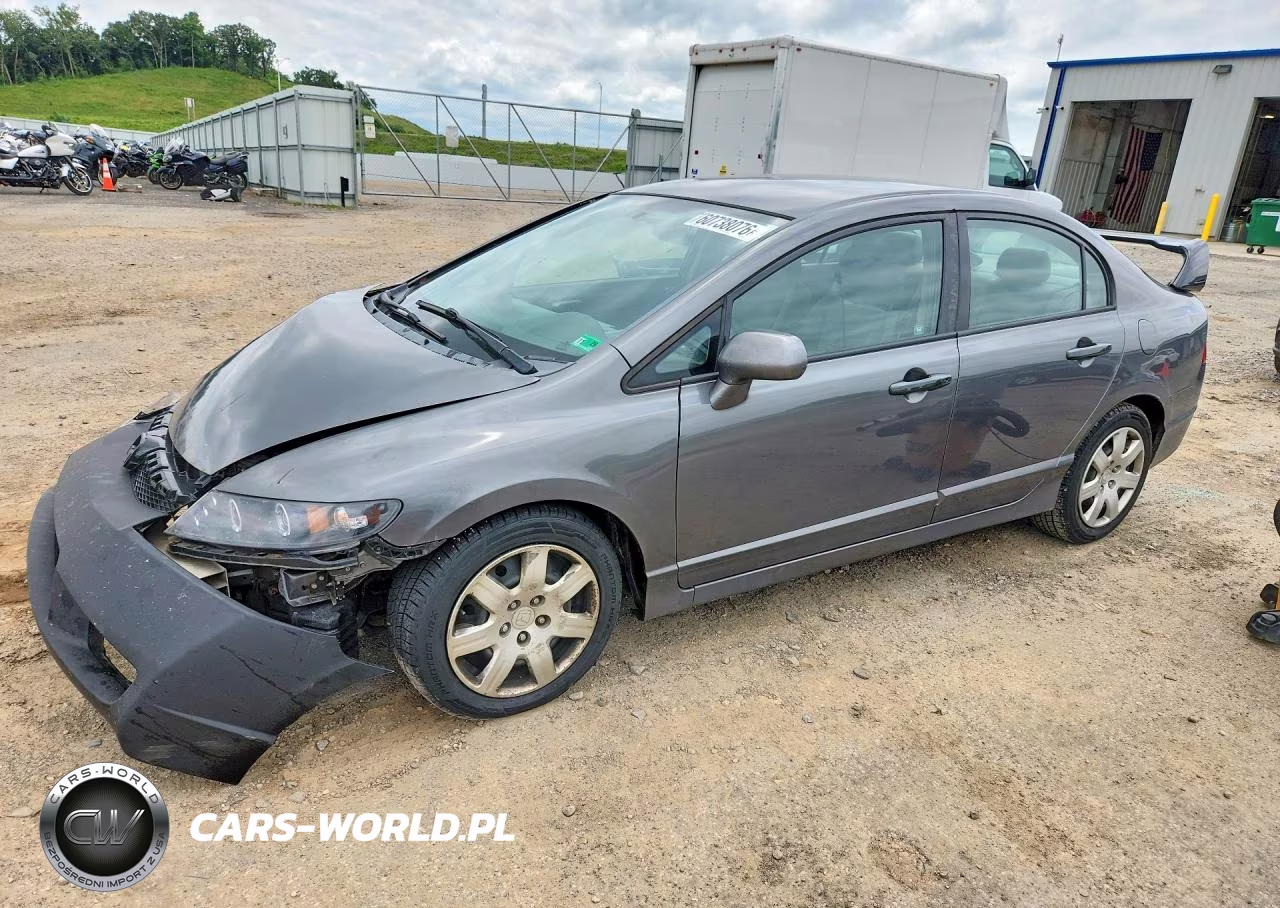 2010 Honda Civic Lx – zdjęcie 1 z 12