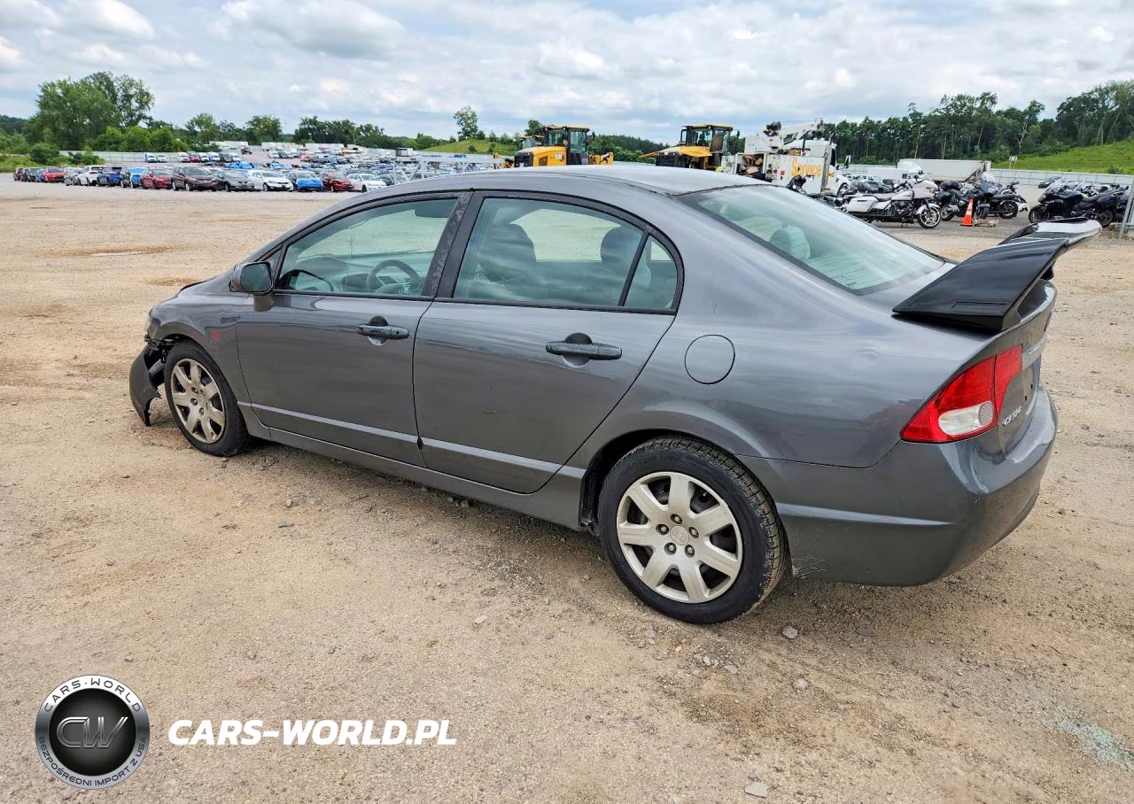 2010 Honda Civic Lx VIN:2HGFA1F59AH308976 - 2