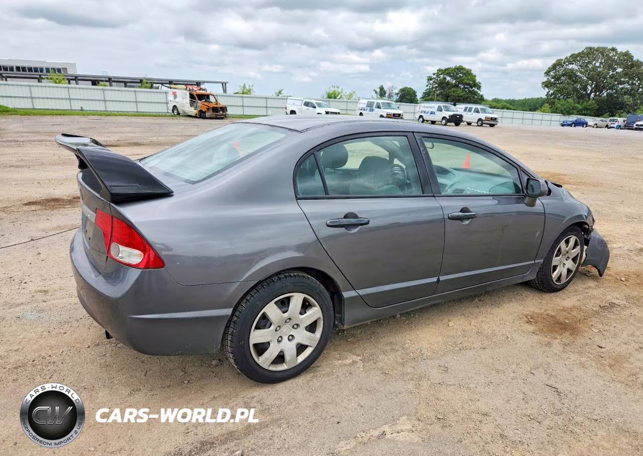 2010 Honda Civic Lx VIN:2HGFA1F59AH308976 - 3