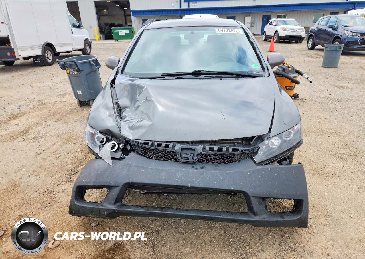 2010 Honda Civic Lx VIN:2HGFA1F59AH308976 - 5
