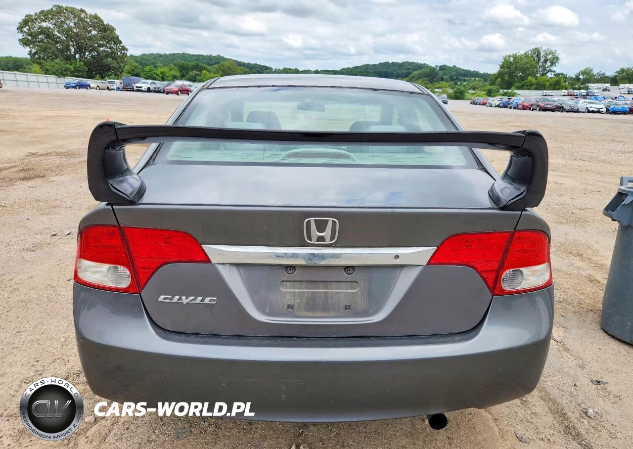 2010 Honda Civic Lx VIN:2HGFA1F59AH308976 - 6