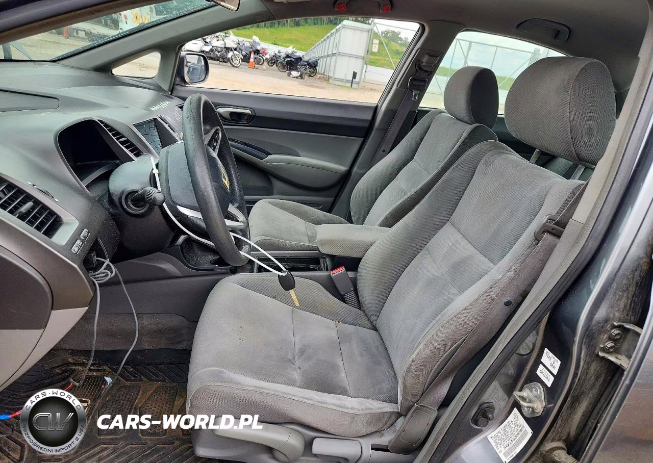 2010 Honda Civic Lx VIN:2HGFA1F59AH308976 - 7