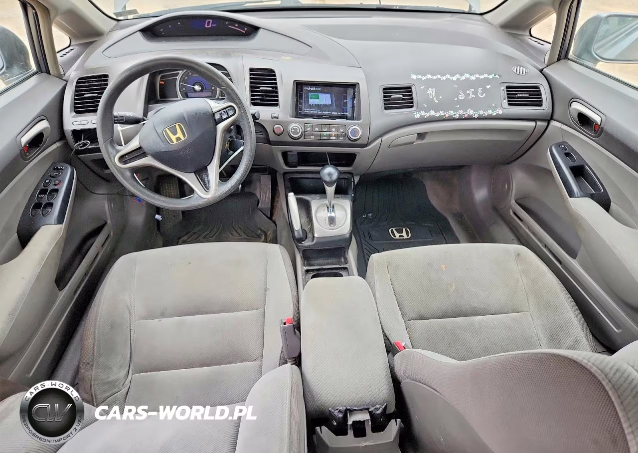 2010 Honda Civic Lx VIN:2HGFA1F59AH308976 - 8