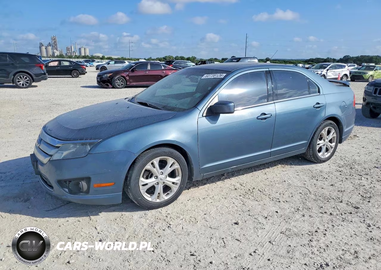 2012 Ford Fusion Se