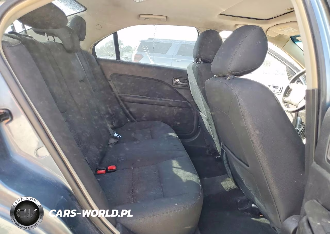 2012 Ford Fusion Se VIN:3FAHP0HA7CR395042 - 10