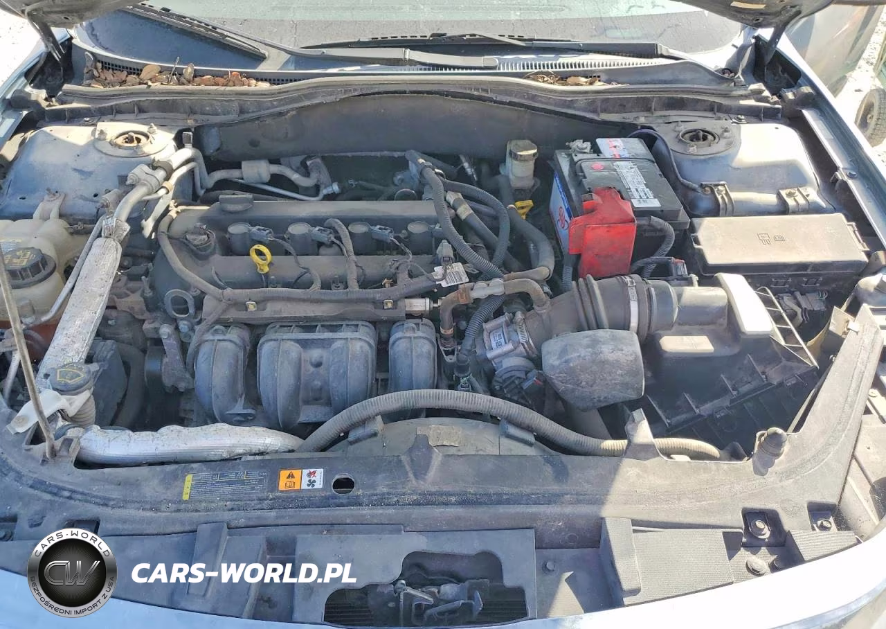 2012 Ford Fusion Se VIN:3FAHP0HA7CR395042 - 11
