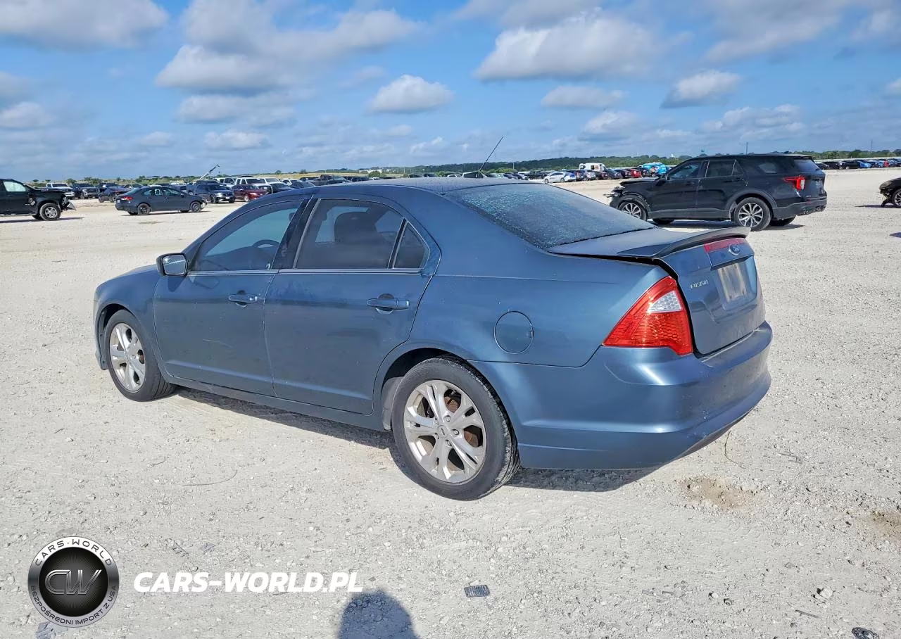 2012 Ford Fusion Se VIN:3FAHP0HA7CR395042 - 2