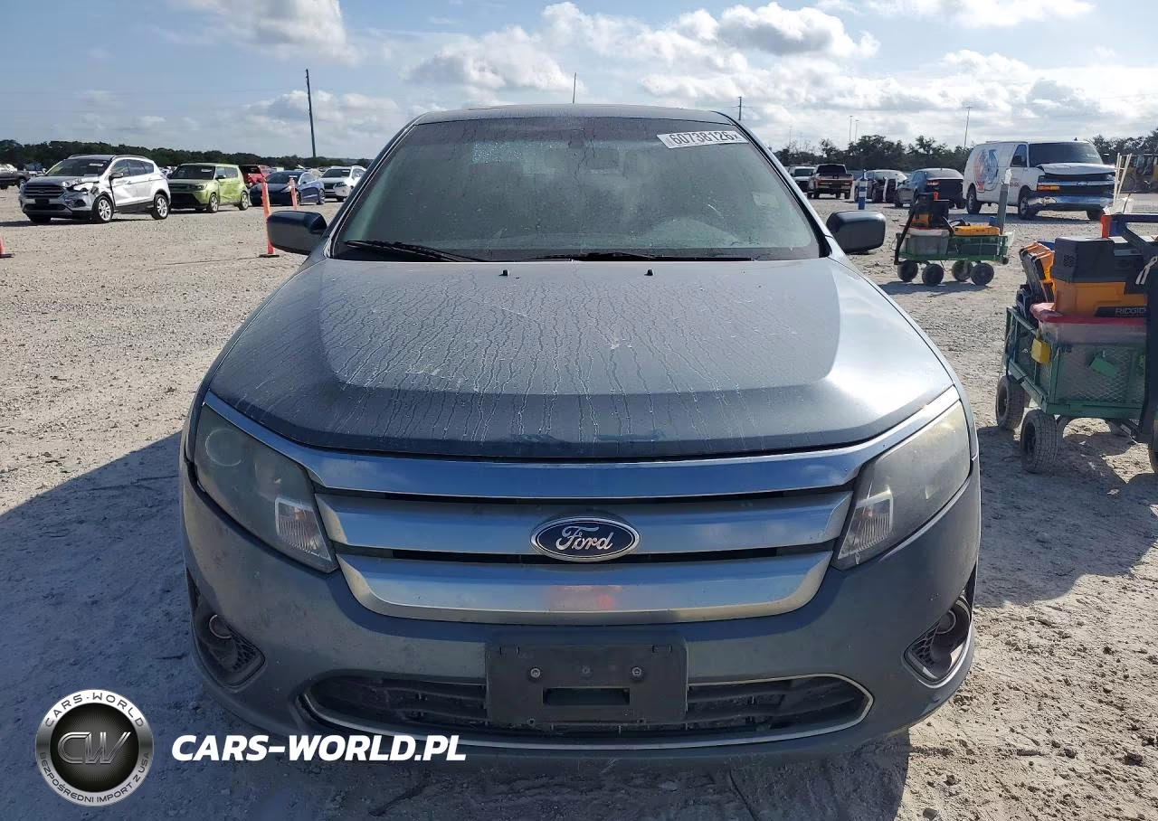2012 Ford Fusion Se VIN:3FAHP0HA7CR395042 - 5