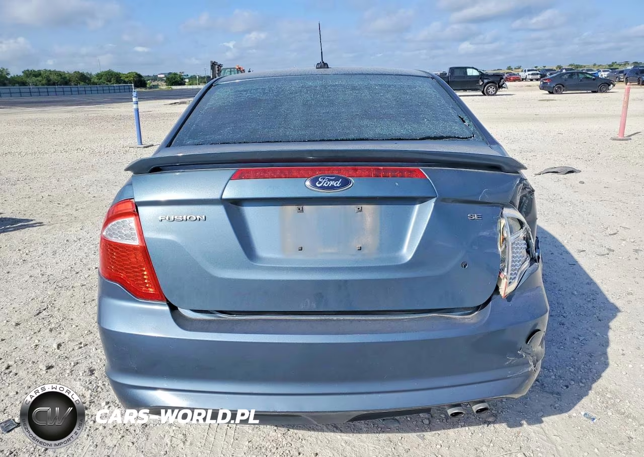 2012 Ford Fusion Se VIN:3FAHP0HA7CR395042 - 6