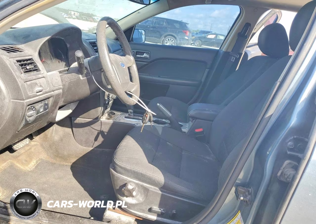 2012 Ford Fusion Se VIN:3FAHP0HA7CR395042 - 7