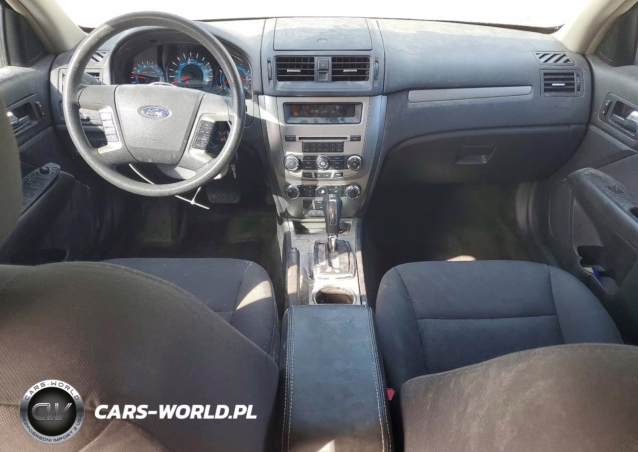 2012 Ford Fusion Se VIN:3FAHP0HA7CR395042 - 8