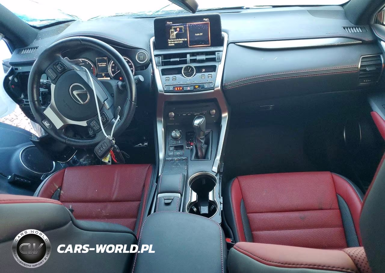 2019 Lexus Nx 300 F Sport VIN:JTJYARBZXK2118318 - 8