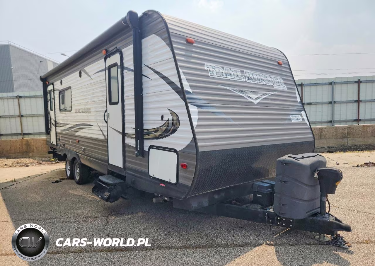 2017 Heartland Trail Runner Camper