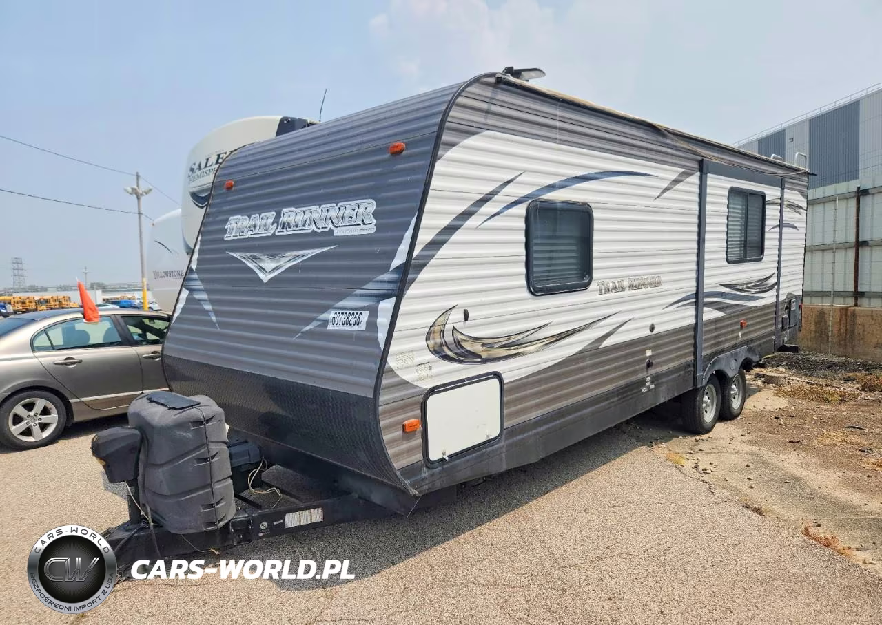 2017 Heartland Trail Runner Camper VIN:5SFEB2829HE331821 - 2