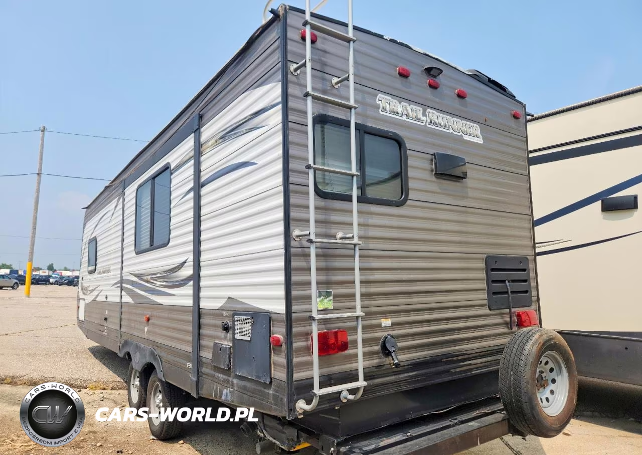 2017 Heartland Trail Runner Camper VIN:5SFEB2829HE331821 - 3
