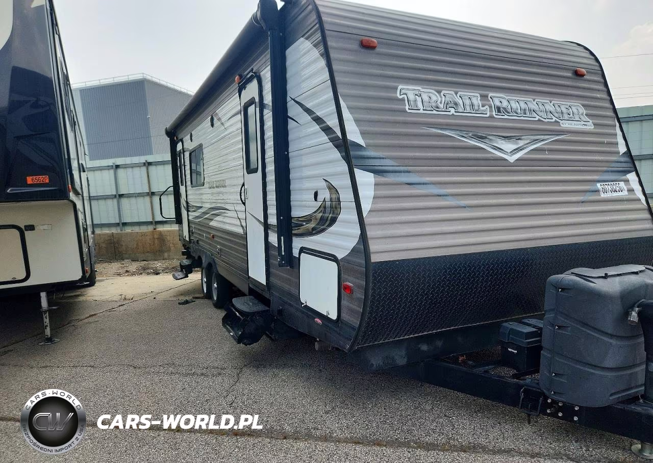 2017 Heartland Trail Runner Camper VIN:5SFEB2829HE331821 - 9