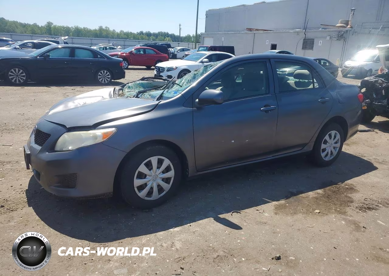 2010 Toyota Corolla Le