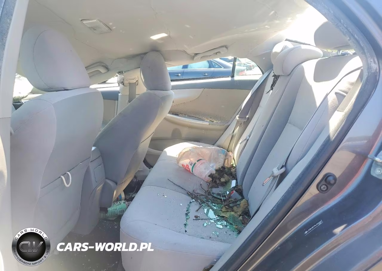 2010 Toyota Corolla Le VIN:JTDBU4EE9AJ065840 - 10