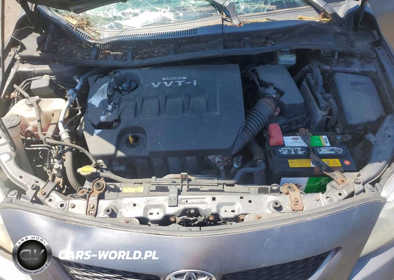 2010 Toyota Corolla Le VIN:JTDBU4EE9AJ065840 - 11