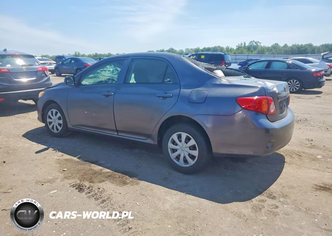 2010 Toyota Corolla Le VIN:JTDBU4EE9AJ065840 - 2